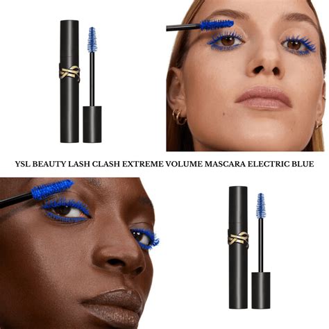 ysl mascara waterproof blue|ysl lash clash dupe.